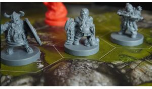 Juego de Mesa Drako – Enanos y Dragón - Imagen 4