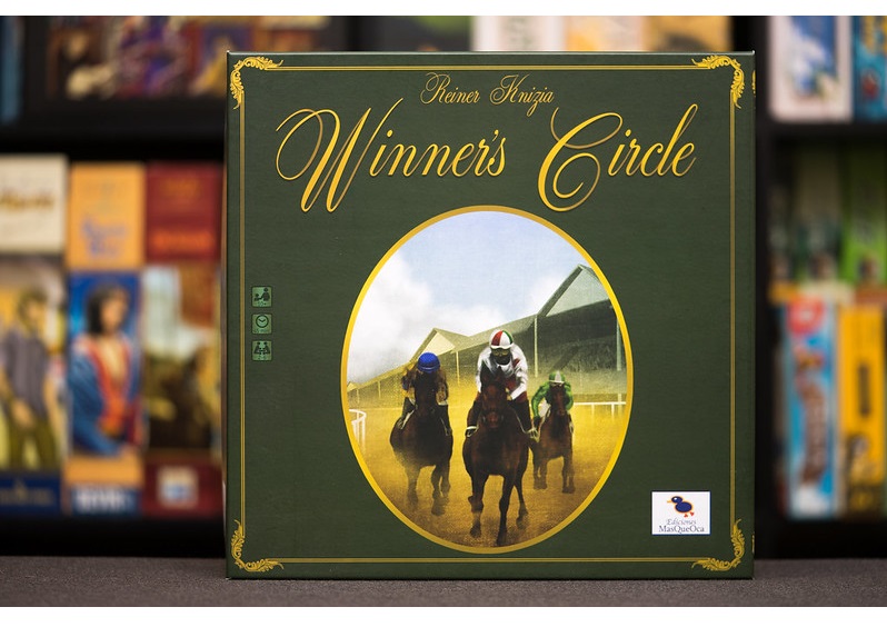 Juego de Mesa Winner’s Circle