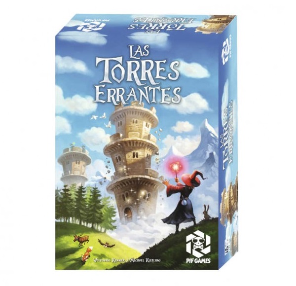 Juego de Mesa Las Torres Errantes