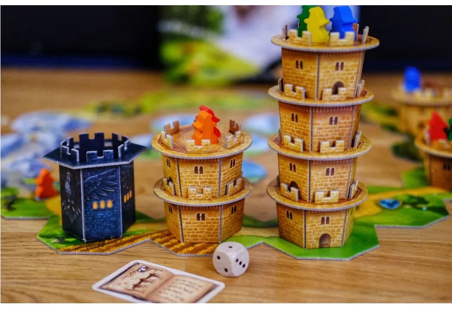 Juego de Mesa Las Torres Errantes - Imagen 10