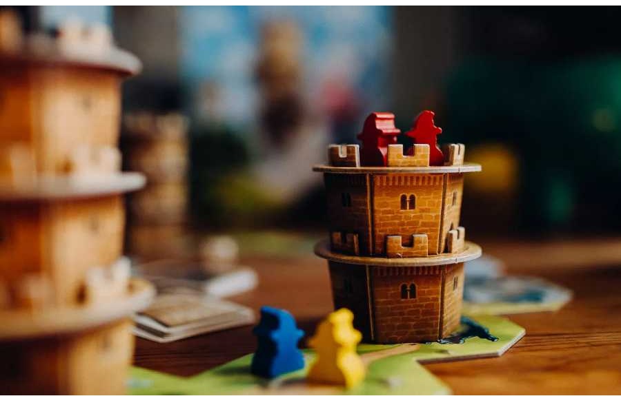 Juego de Mesa Las Torres Errantes - Imagen 3