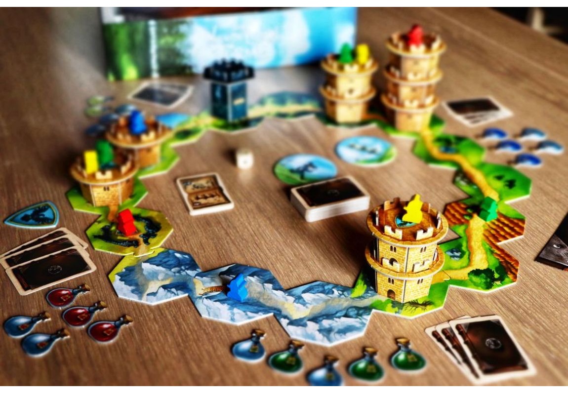 Juego de Mesa Las Torres Errantes