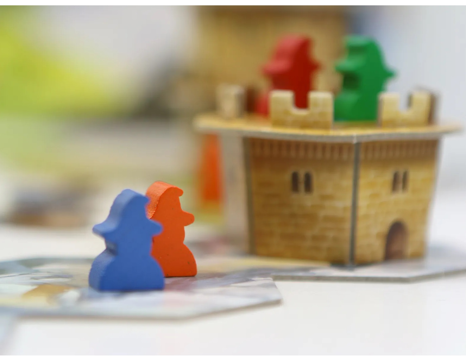 Juego de Mesa Las Torres Errantes - Imagen 4