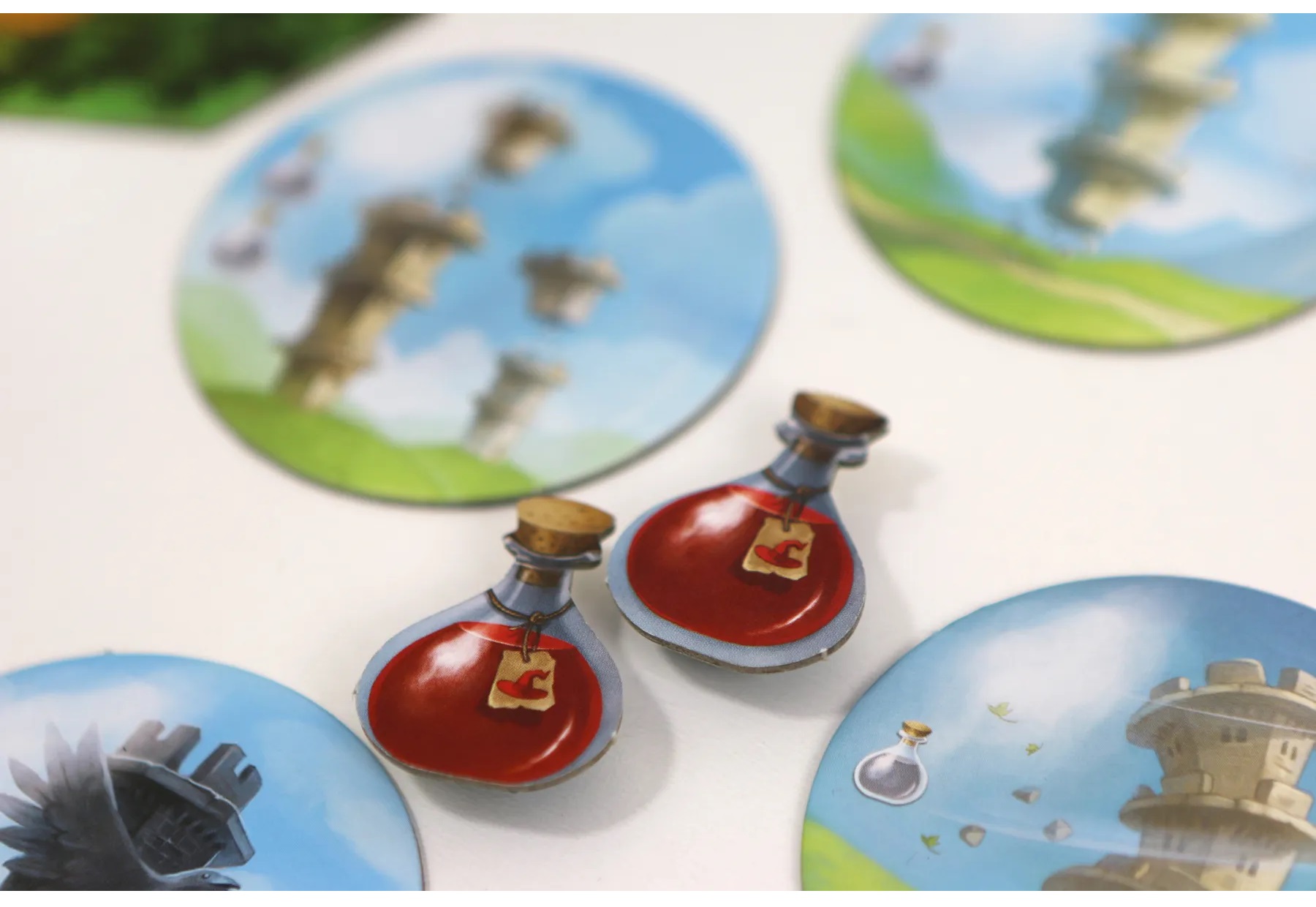 Juego de Mesa Las Torres Errantes - Imagen 5