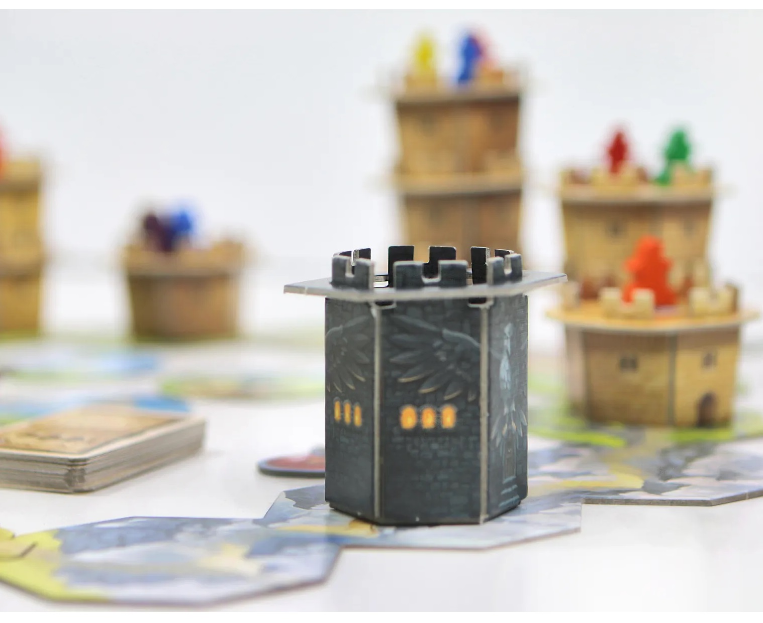 Juego de Mesa Las Torres Errantes - Imagen 6