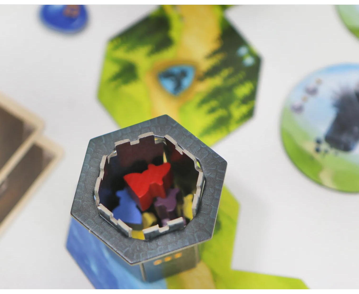 Juego de Mesa Las Torres Errantes - Imagen 7