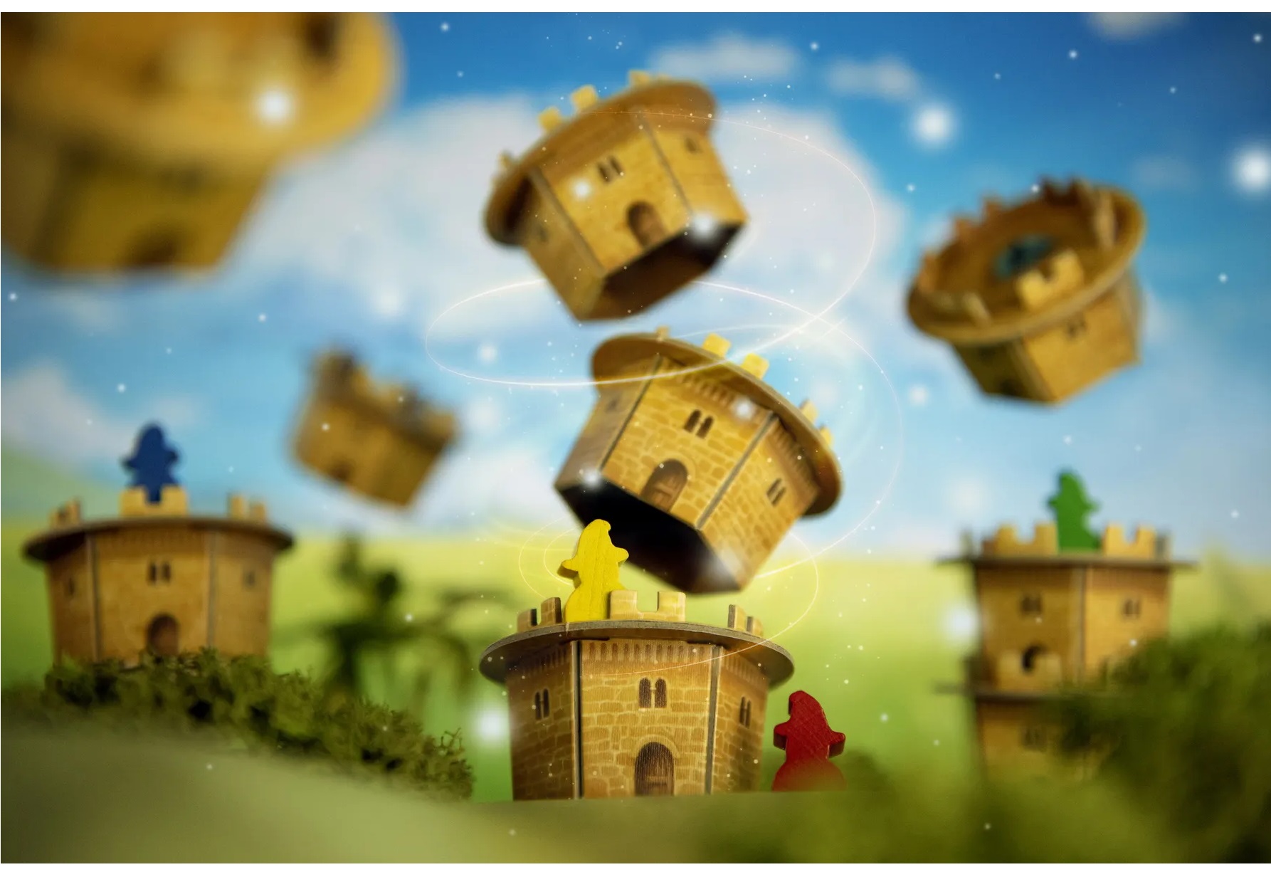 Juego de Mesa Las Torres Errantes - Imagen 9