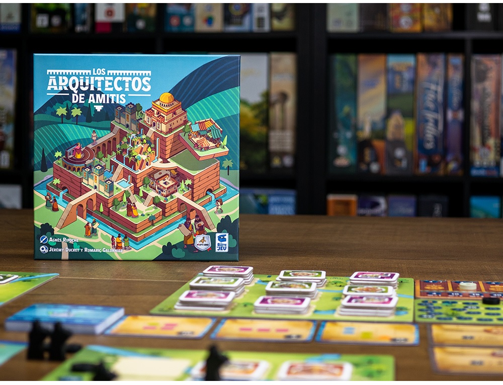 Juego de Mesa Los Arquitectos de Amitis - Imagen 2
