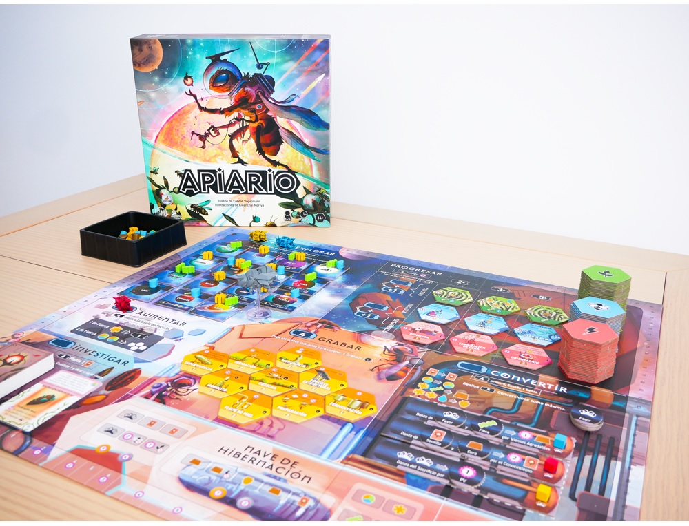 Juego de Mesa Apiario