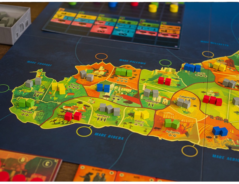 Juego de Mesa La Famiglia: la Gran Guerra de la Mafia - Imagen 3