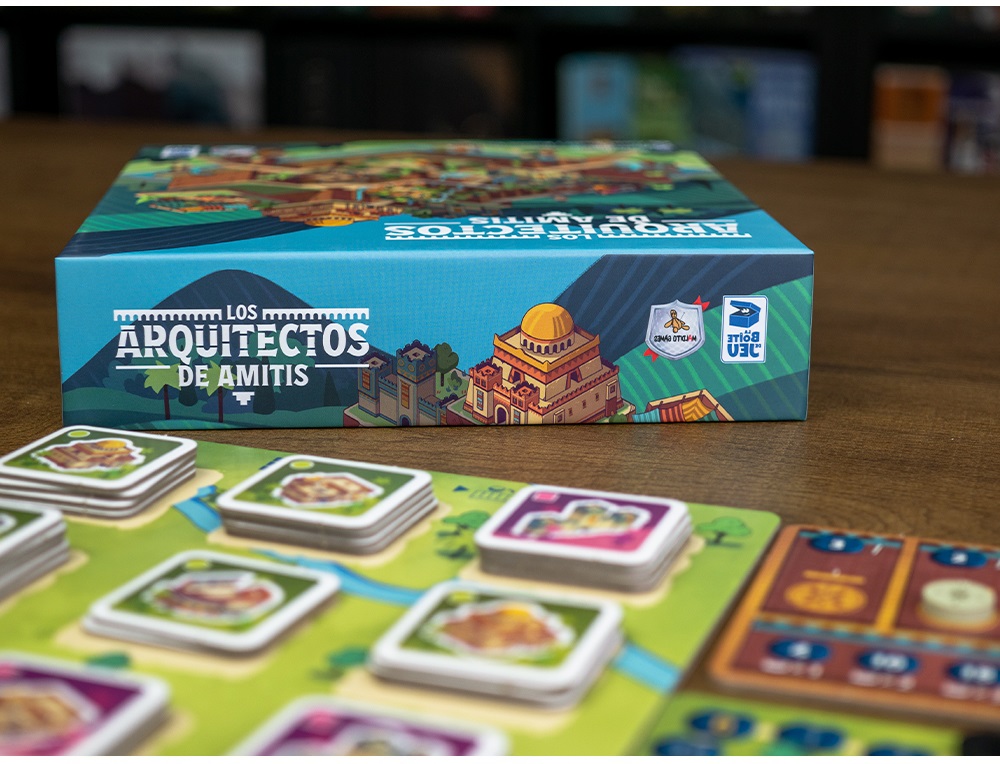 Juego de Mesa Los Arquitectos de Amitis - Imagen 3