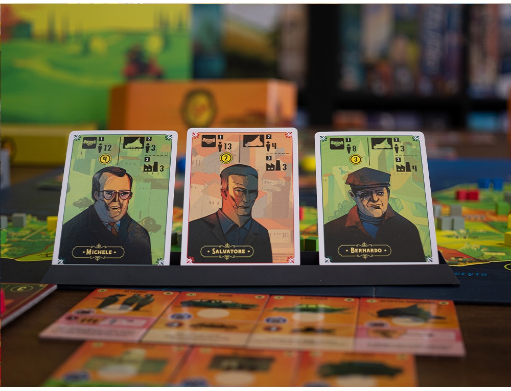 Juego de Mesa La Famiglia: la Gran Guerra de la Mafia - Imagen 5