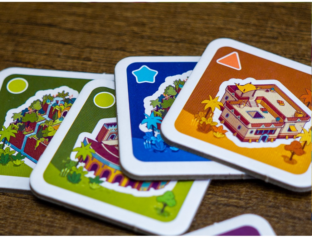 Juego de Mesa Los Arquitectos de Amitis - Imagen 5