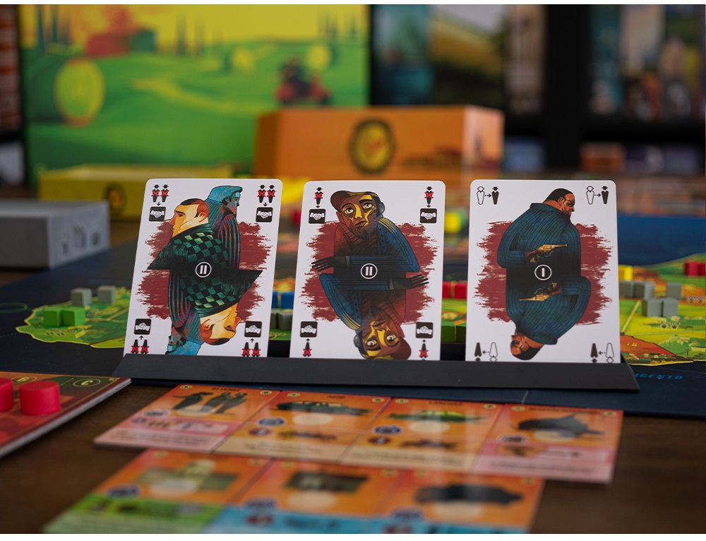 Juego de Mesa La Famiglia: la Gran Guerra de la Mafia - Imagen 6