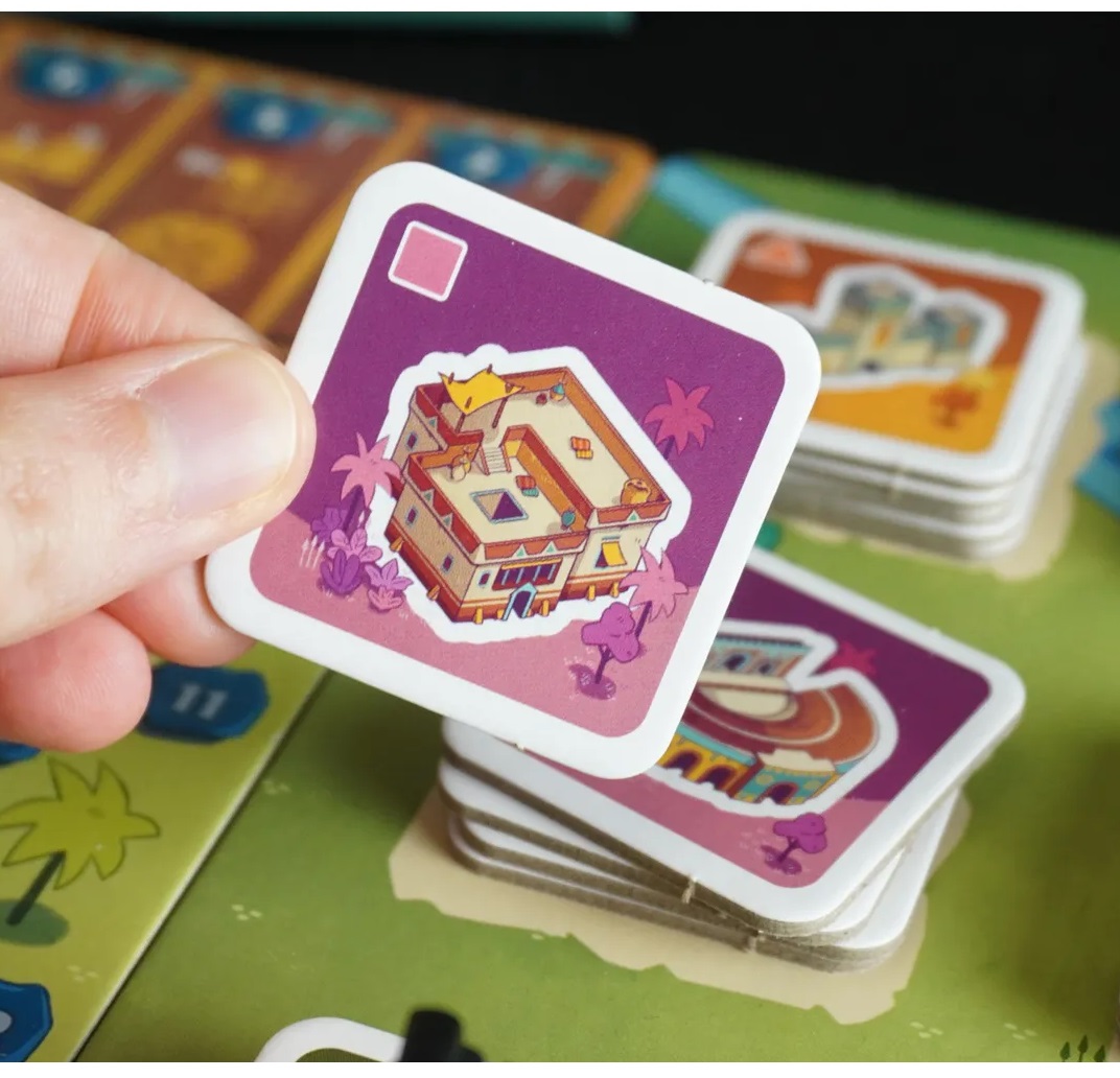 Juego de Mesa Los Arquitectos de Amitis - Imagen 6