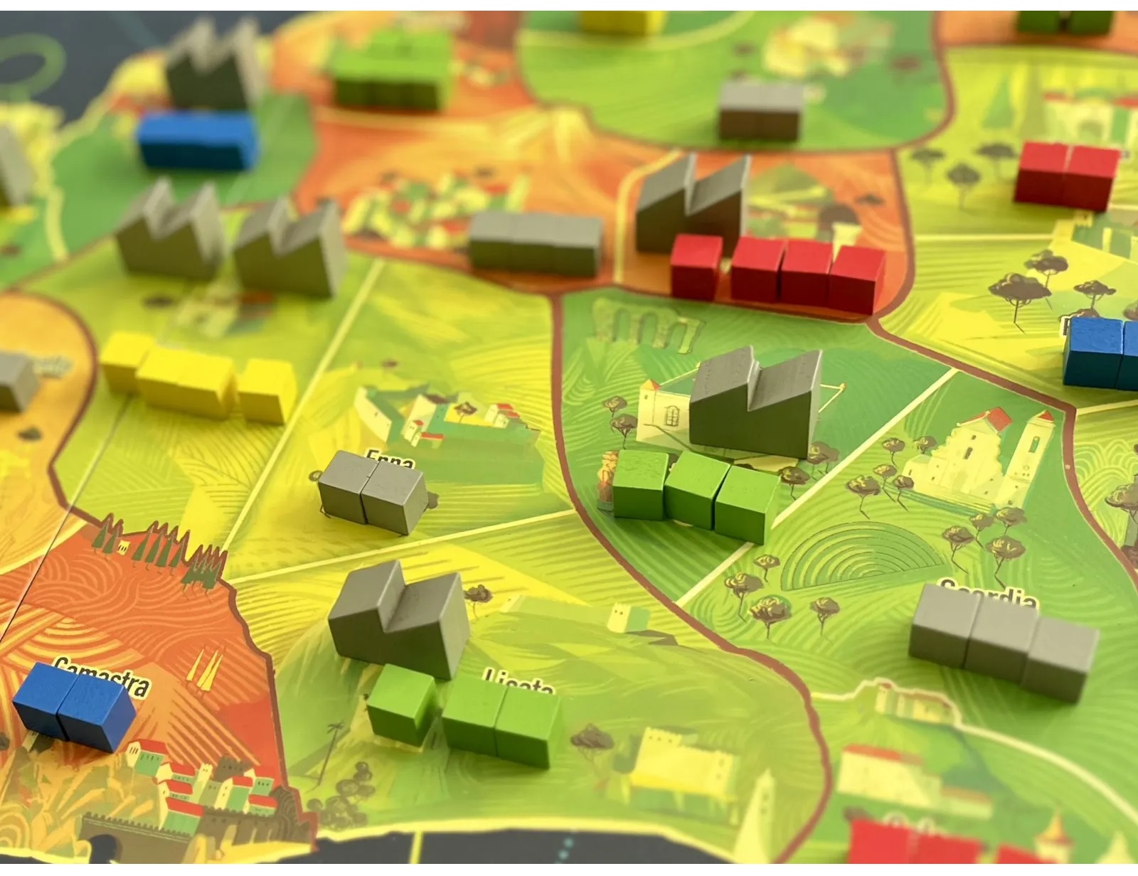 Juego de Mesa La Famiglia: la Gran Guerra de la Mafia - Imagen 7