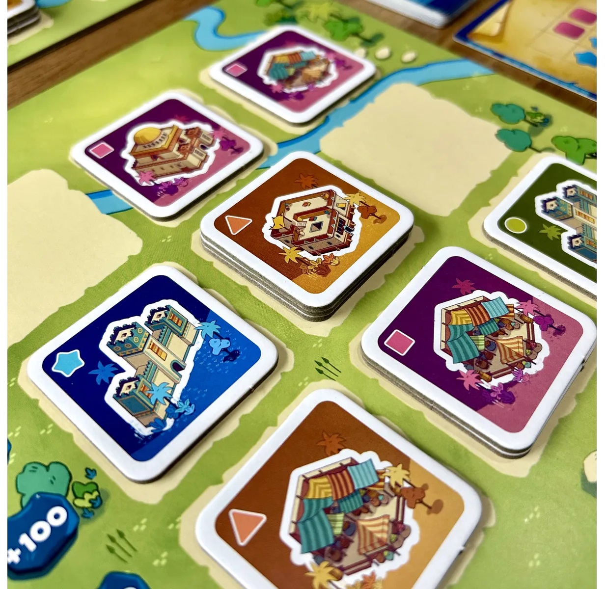 Juego de Mesa Los Arquitectos de Amitis - Imagen 7