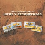 Juego de Mesa Terraforming Mars: Hitos y Recompensas