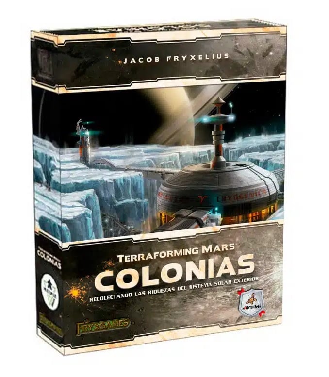 Juego de Mesa Terraforming Mars: Colonias