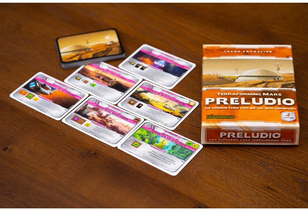 Juego de Mesa Terraforming Mars: Preludio - Imagen 2