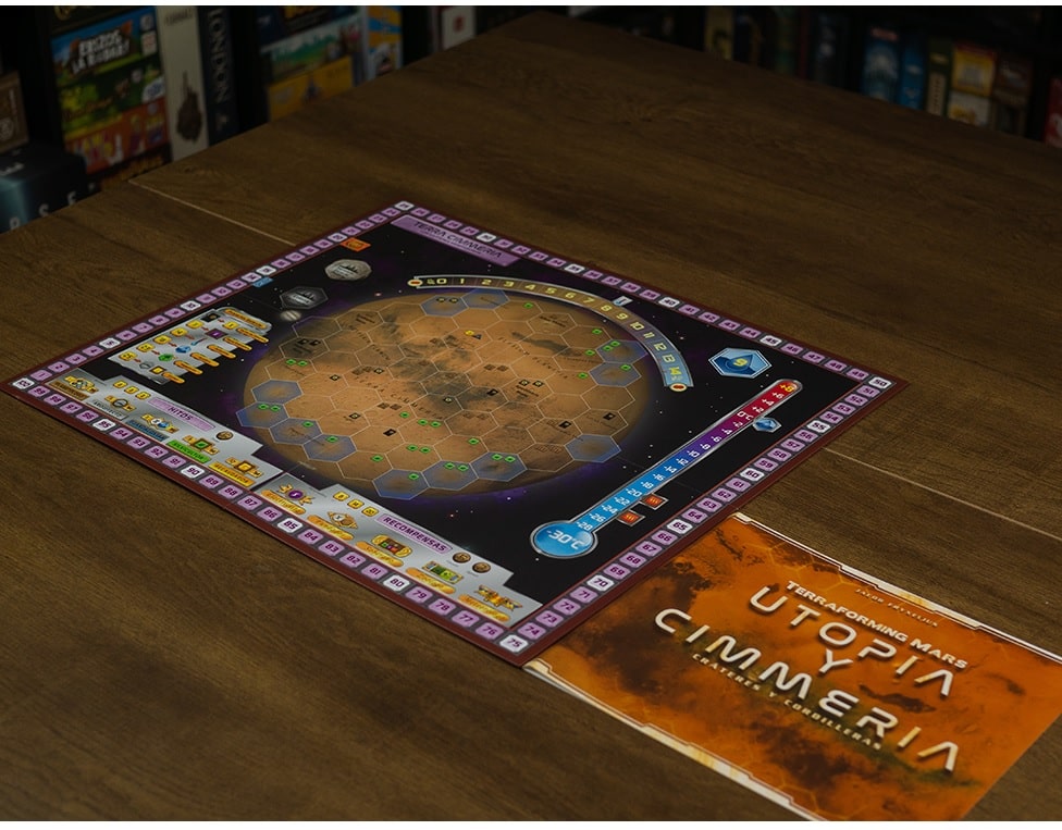 Juego de Mesa Terraforming Mars: Utopía y Cimmeria - Imagen 2