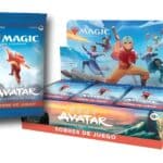 Sobre Magic Avatar la Leyenda De Aang TCG