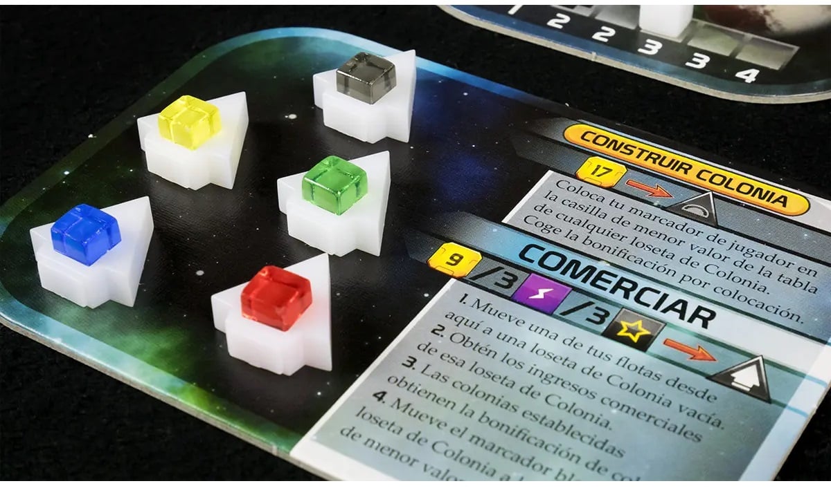 Juego de Mesa Terraforming Mars: Colonias