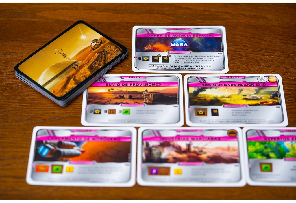 Juego de Mesa Terraforming Mars: Preludio - Imagen 3