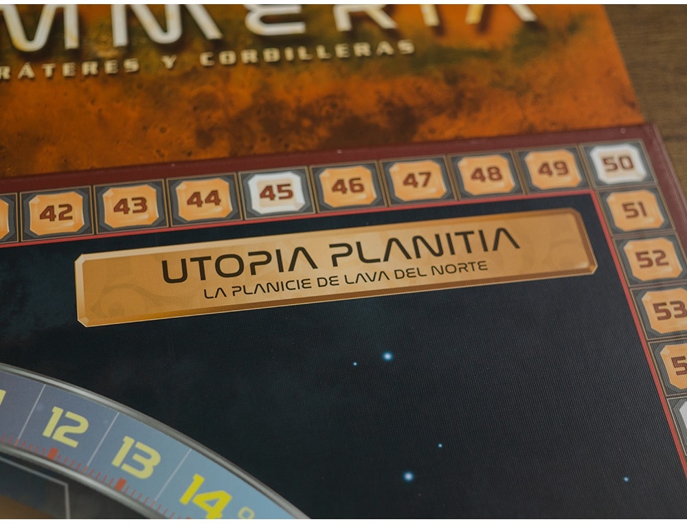 Juego de Mesa Terraforming Mars: Utopía y Cimmeria - Imagen 3