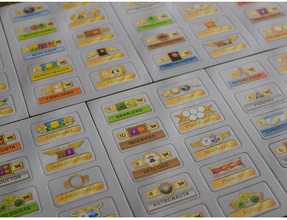 Juego de Mesa Terraforming Mars: Hitos y Recompensas - Imagen 3