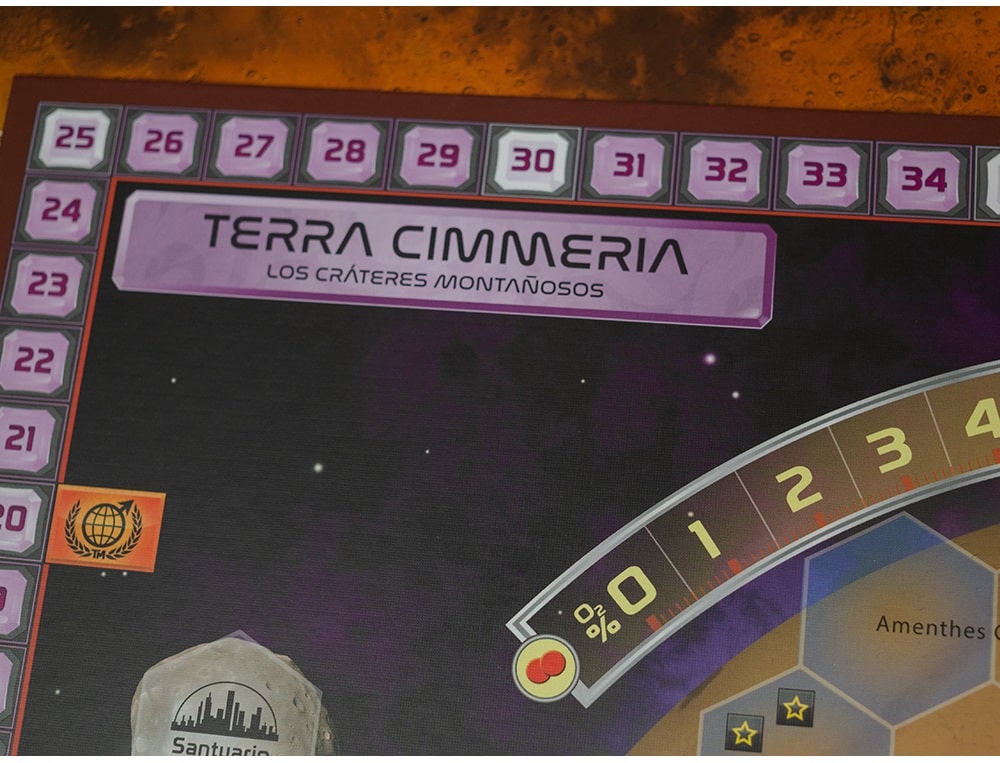 Juego de Mesa Terraforming Mars: Utopía y Cimmeria - Imagen 4