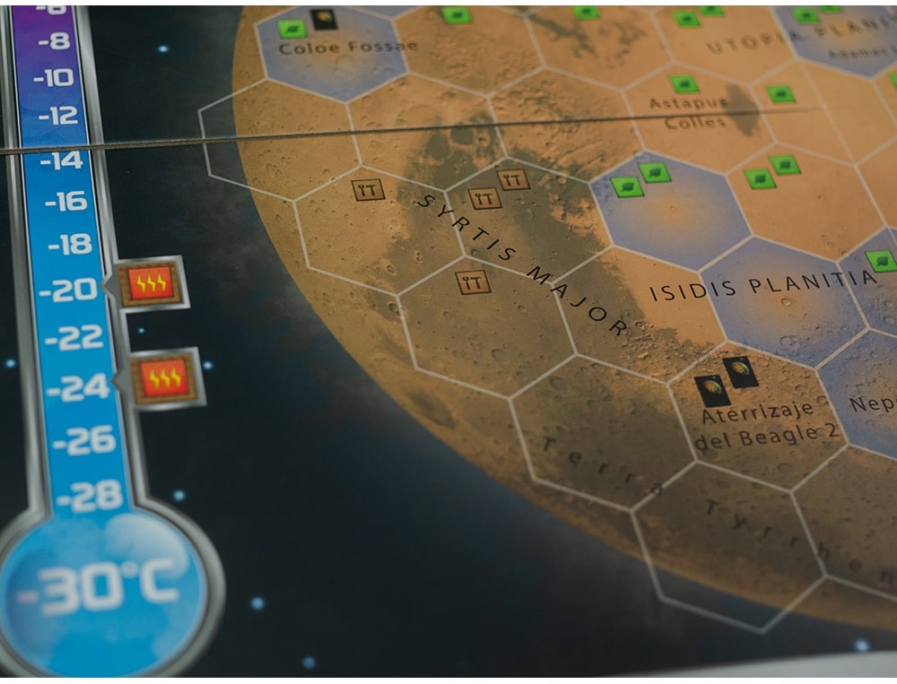 Juego de Mesa Terraforming Mars: Utopía y Cimmeria - Imagen 5