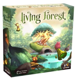 Juego De Mesa Living Forest - Español