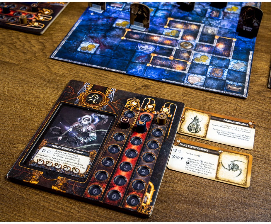 Juego De Mesa Machina Arcana - Español - Imagen 3