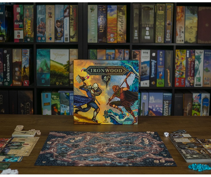Juego de Mesa Ironwood - Español - Imagen 2