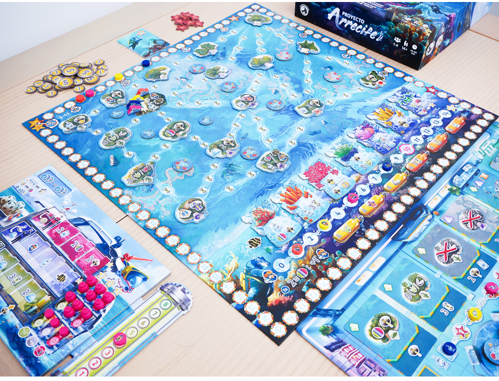 Juego De Mesa Proyecto Arrecife – Español