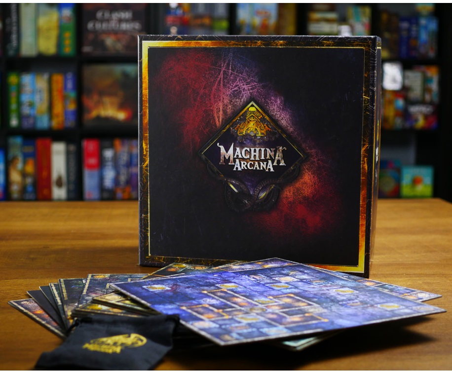 Juego De Mesa Machina Arcana - Español - Imagen 2