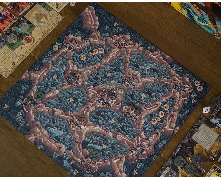 Juego de Mesa Ironwood - Español - Imagen 3