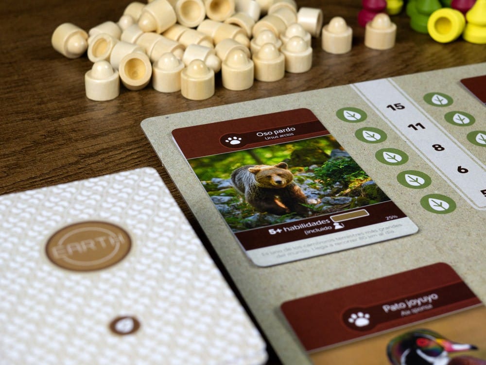 Juego De Mesa Earth - Imagen 6