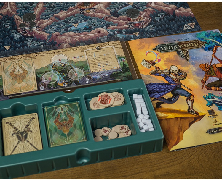 Juego de Mesa Ironwood - Español - Imagen 4