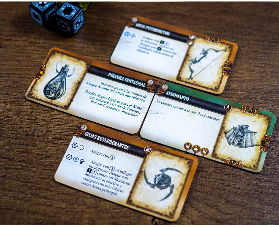 Juego De Mesa Machina Arcana - Español - Imagen 8