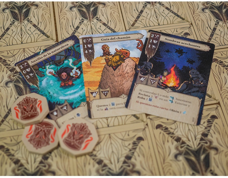 Juego de Mesa Ironwood - Español - Imagen 8