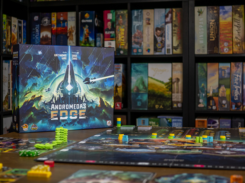 Juego De Mesa Andromeda’s Edge - Español - Imagen 2