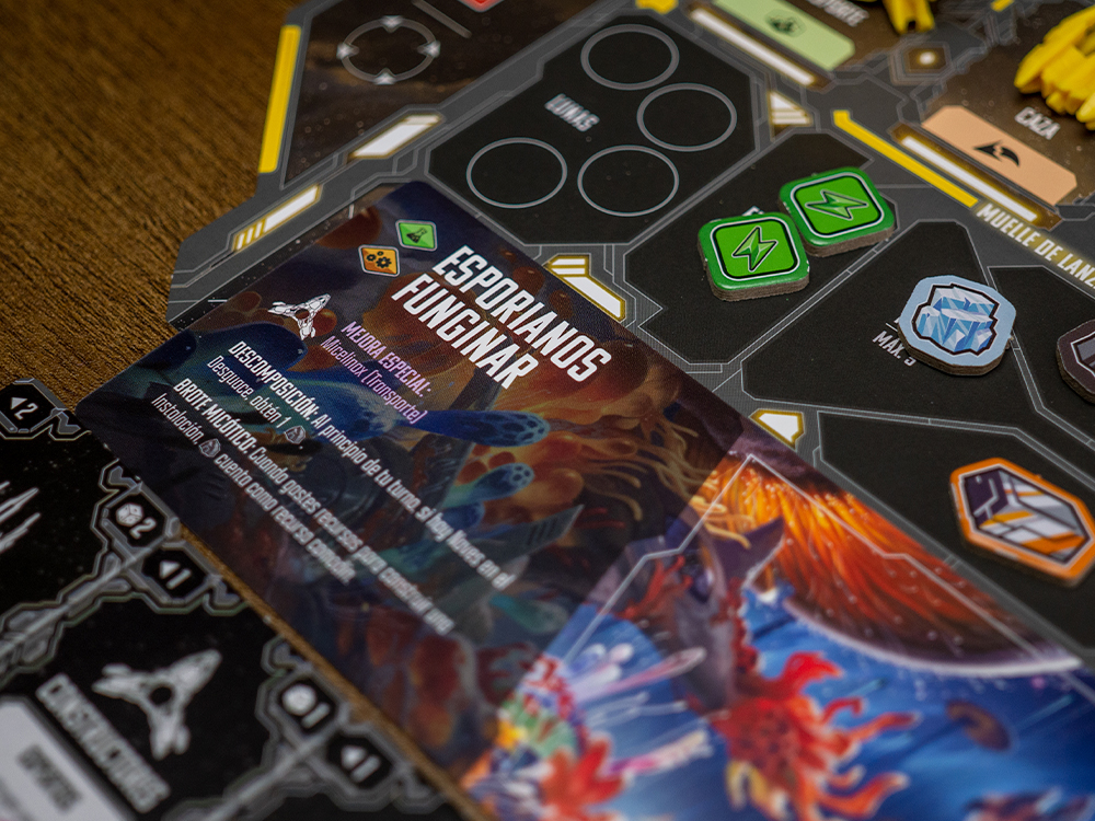 Juego De Mesa Andromeda’s Edge - Español - Imagen 7