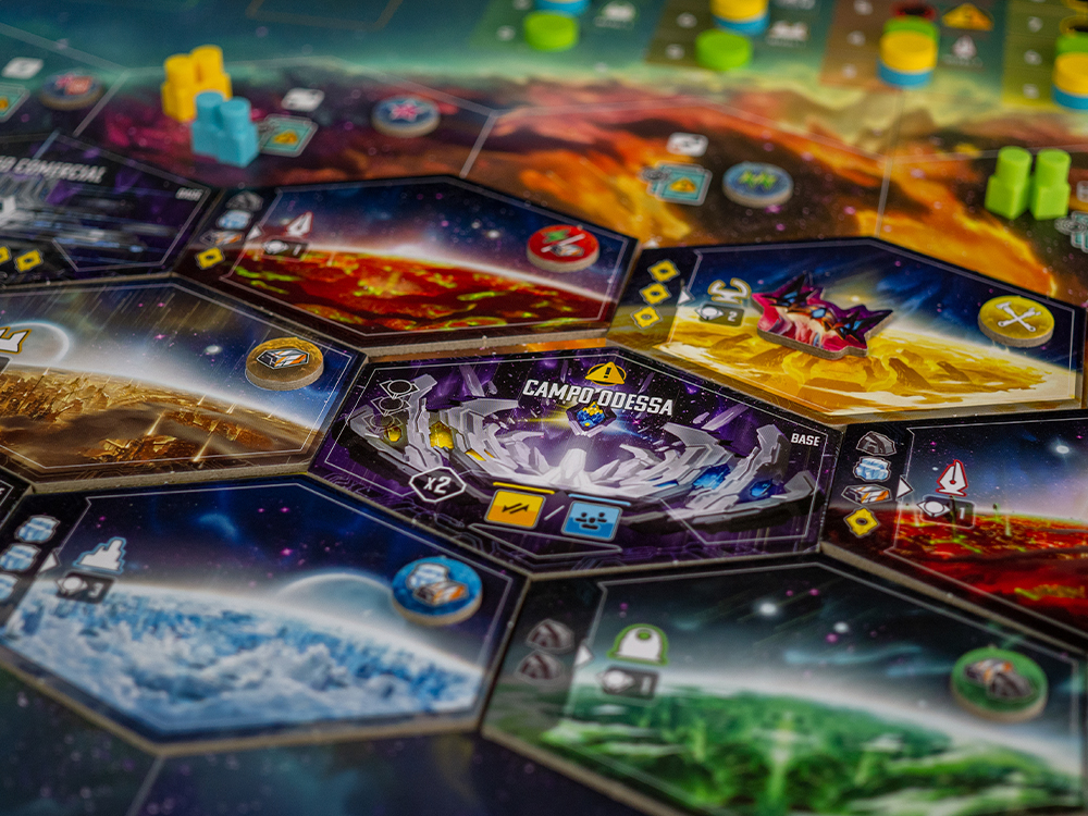 Juego De Mesa Andromeda’s Edge - Español - Imagen 5