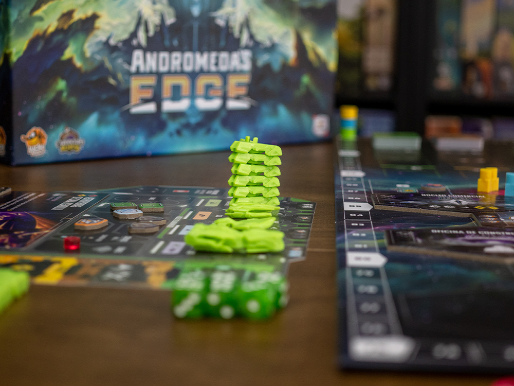 Juego De Mesa Andromeda’s Edge - Español - Imagen 8