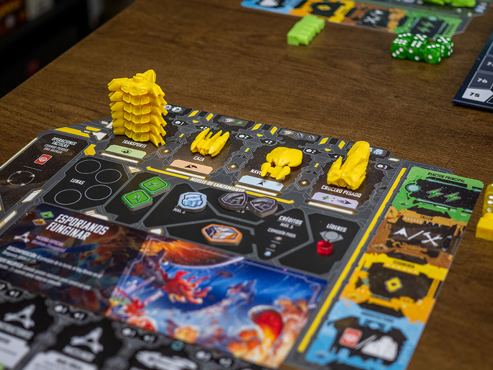 Juego De Mesa Andromeda’s Edge - Español - Imagen 9