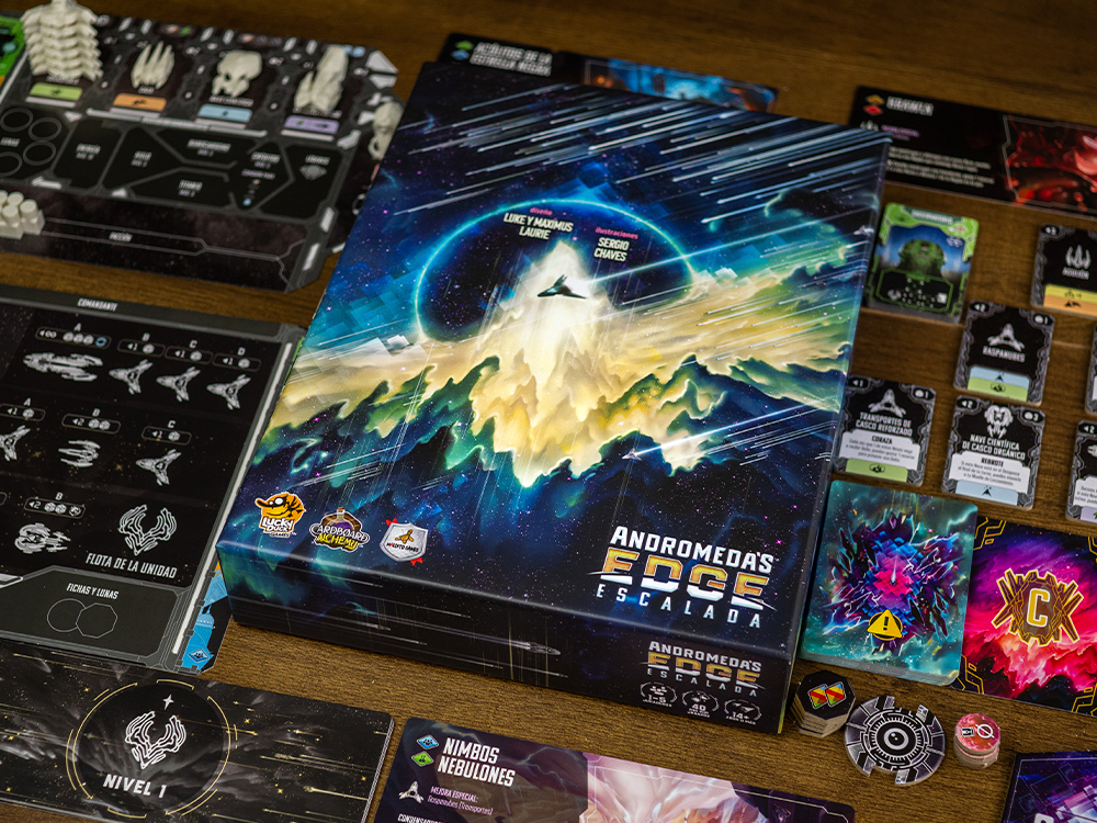 Juego de Mesa Andromeda’s Edge – Escalada Expansión - Español - Imagen 2
