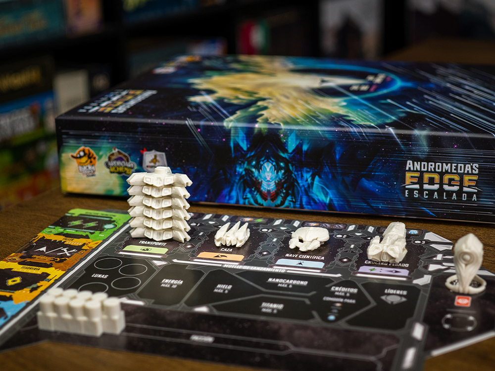 Juego de Mesa Andromeda’s Edge – Escalada Expansión - Español - Imagen 4