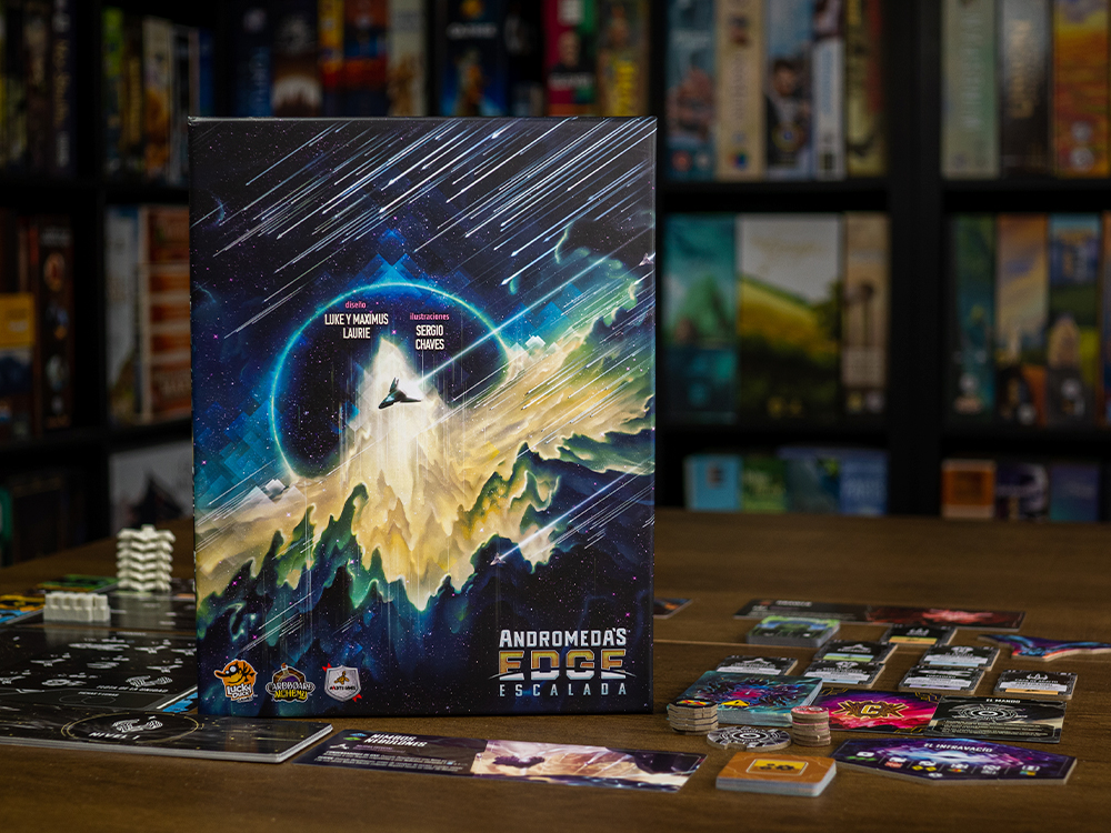 Juego de Mesa Andromeda’s Edge – Escalada Expansión - Español - Imagen 5